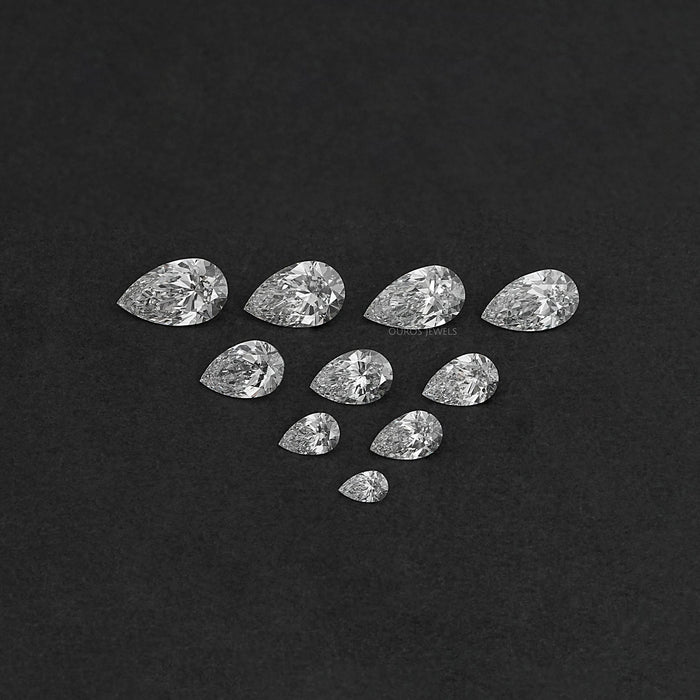 Pear Cut GIA Certified Lab Diamond