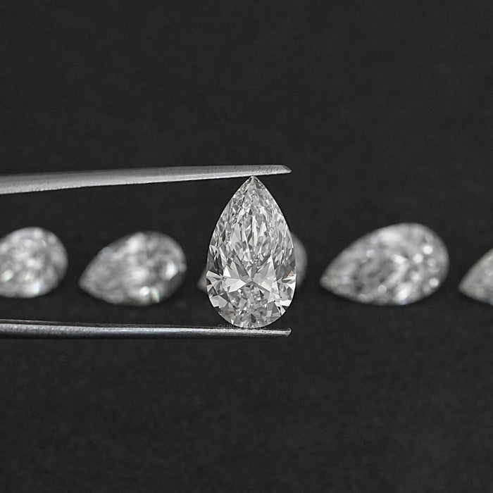 Pear Cut GIA Certified Lab Diamond