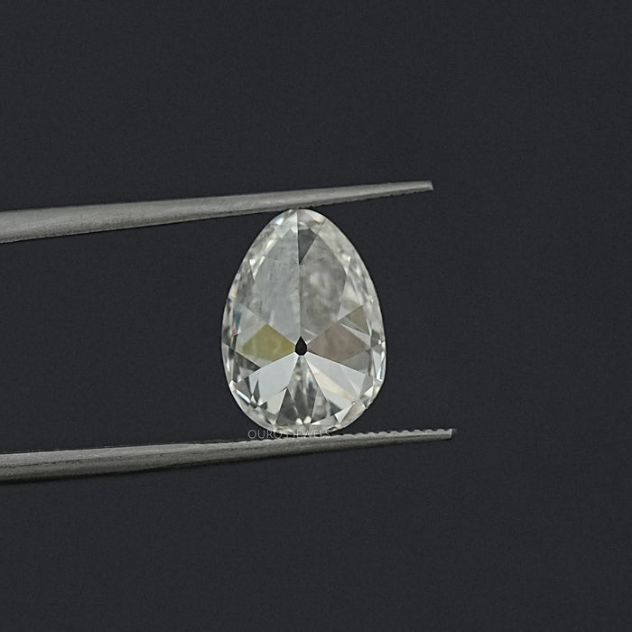 3.55 CT Old Mine Pear Lab Grown Loose diamond