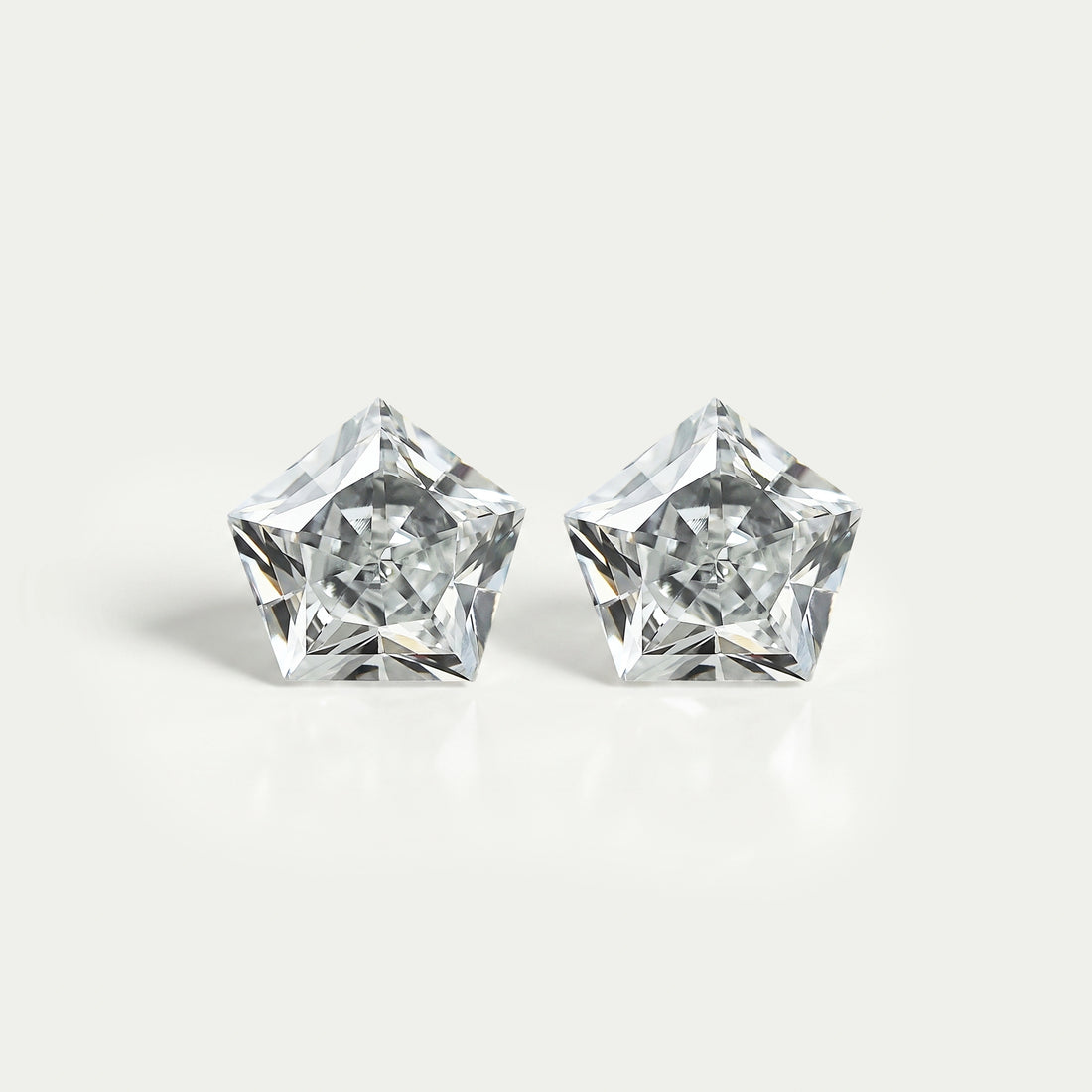 Antique Shape Pentagon Diamond Pair Loose