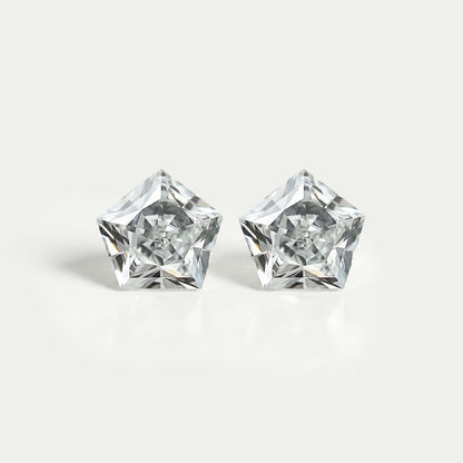 Antique Shape Pentagon Diamond Pair Loose