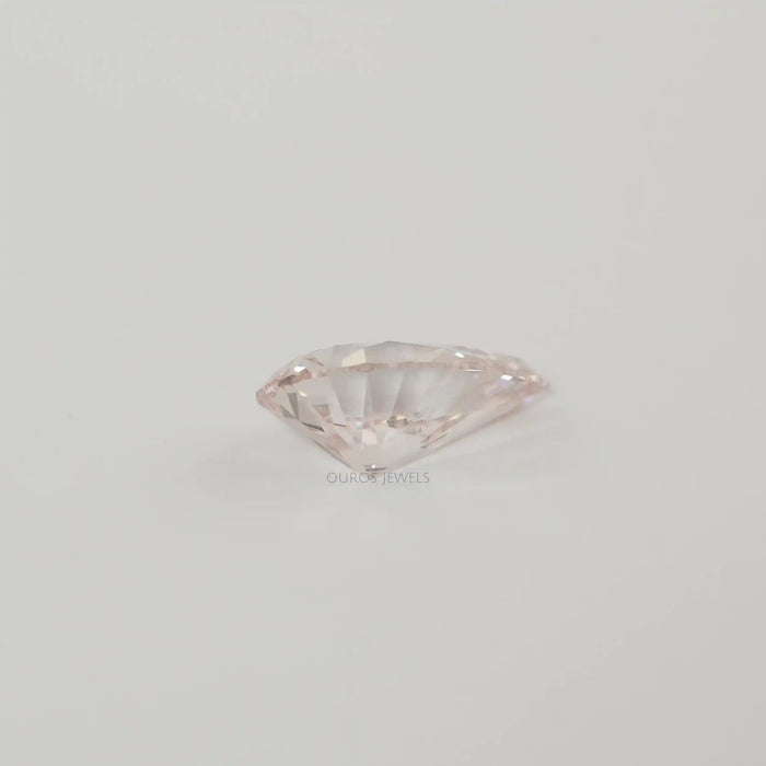 Pear Shaped Intense Pink Loose Diamond