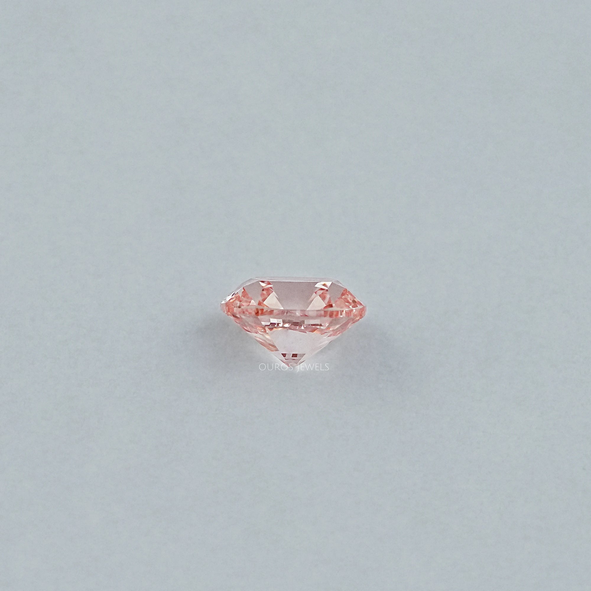 Fancy Vivid Pink Old Mine Cushion Lab-Diamond Loose