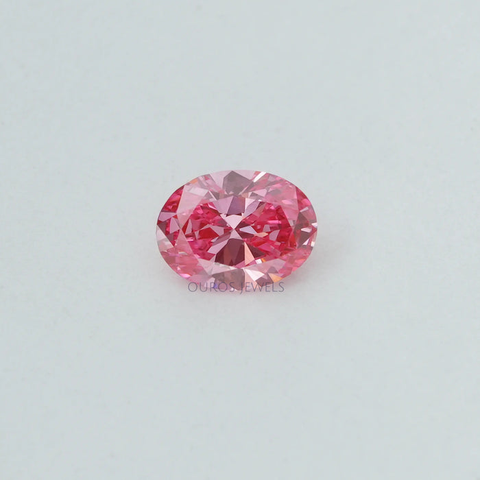 0.30 Carat Each Oval Cut Lab Grown  Diamond