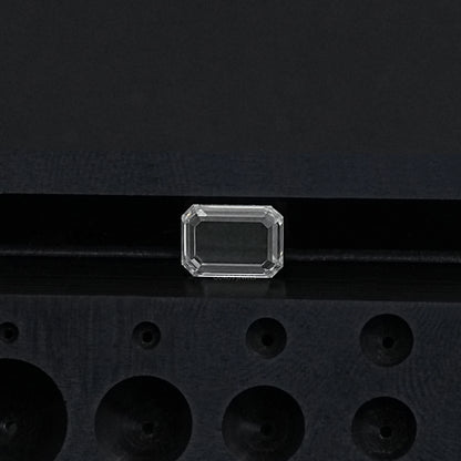 Emerald Portrait Cut Lab Loose Diamond Loose