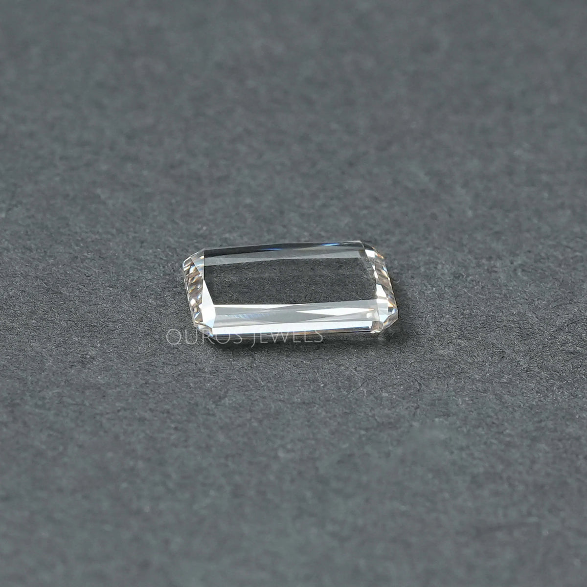 Portrait Emerald Cut Lab Grown Diamond