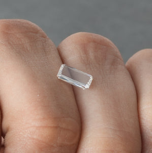 Portrait Emerald Cut Lab Grown Diamond