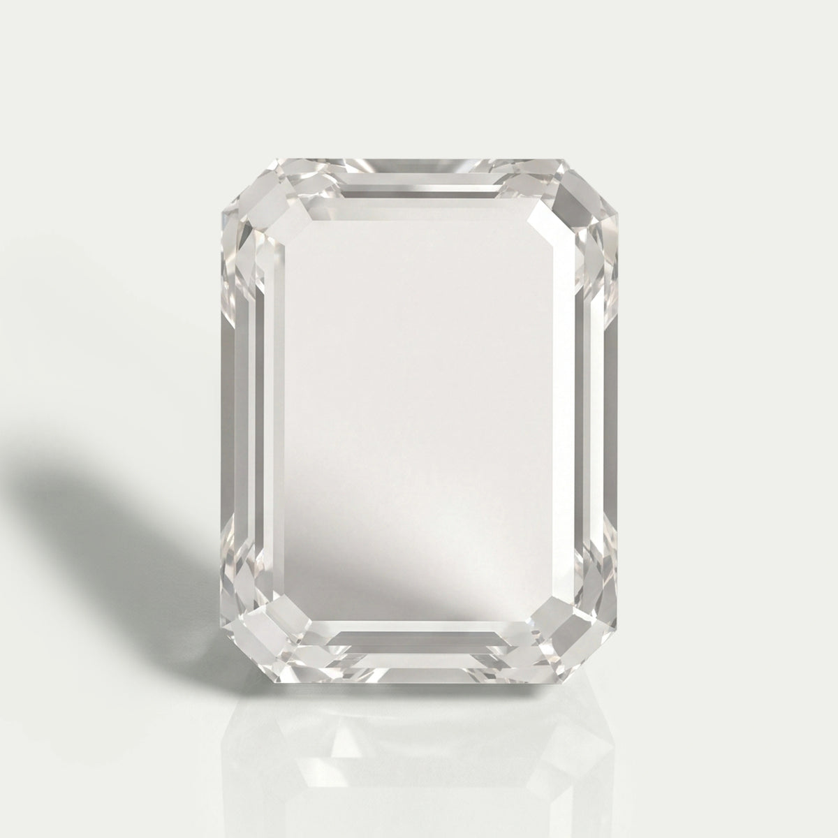 Portrait Emerald Cut Lab Grown Diamond