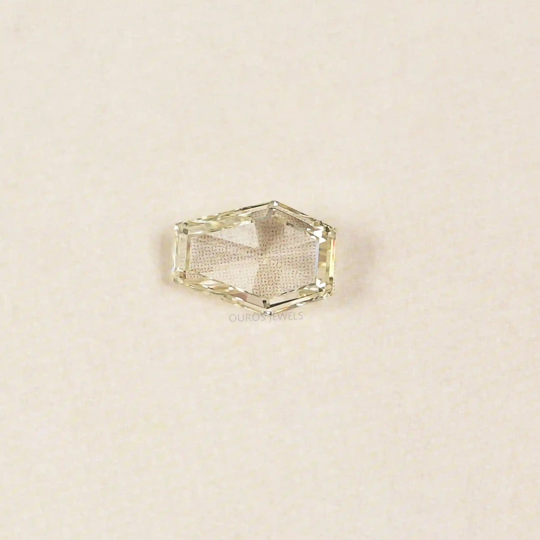 1.16 Carat Antique Calf's Head Portrait Cut Loose Diamond Loose