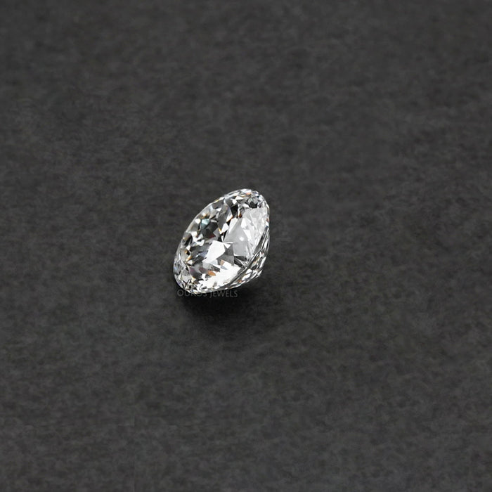 Portuguese Round Cut Lab Grown Diamond 
