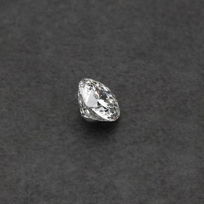 Portuguese Round Cut Lab Grown Diamond 