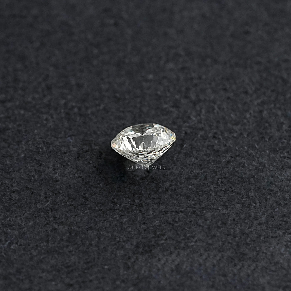 Portuguese Round Cut Lab Grown Diamond