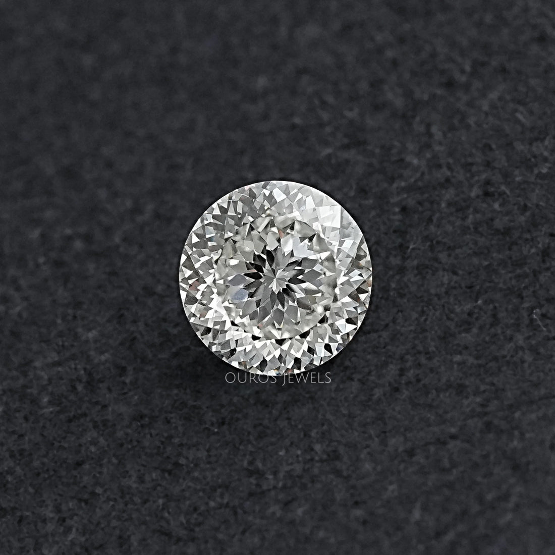 Portuguese Round Cut Lab Grown Diamond