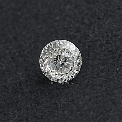Portuguese Round Cut Lab Grown Diamond