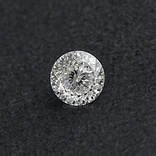 Portuguese Round Cut Lab Grown Diamond