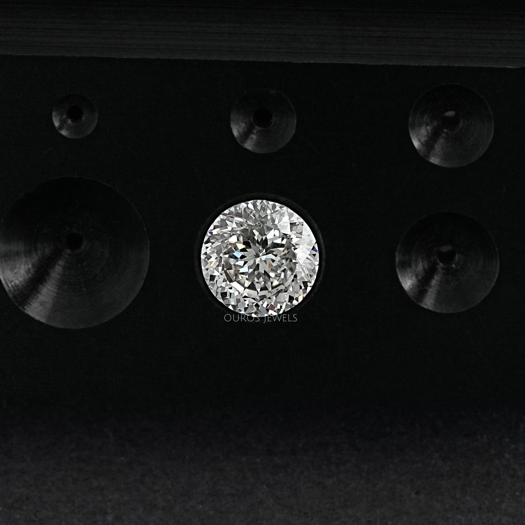 Portuguese Round Cut Lab Grown Diamond