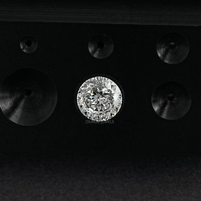Portuguese Round Cut Lab Grown Diamond