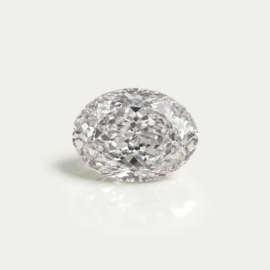 Portuguese Oval Lab Grown Diamond Loose