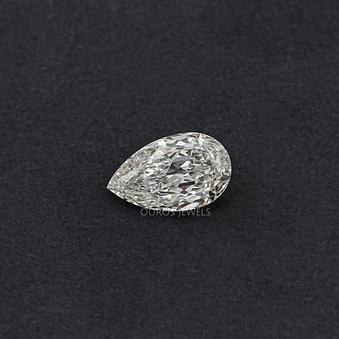 Portuguese Pear Lab Grown Loose Diamond Loose