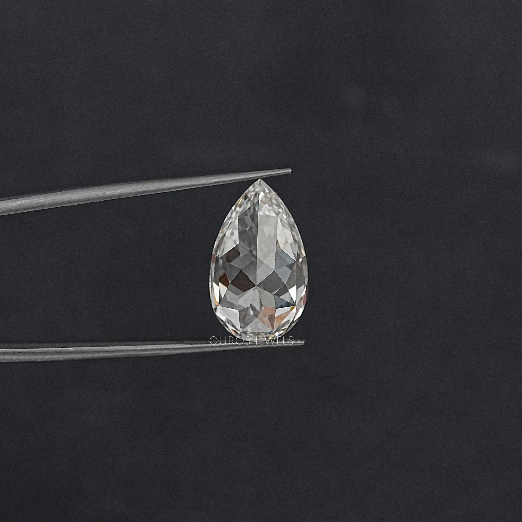 Portuguese Pear Lab Grown Loose Diamond Loose