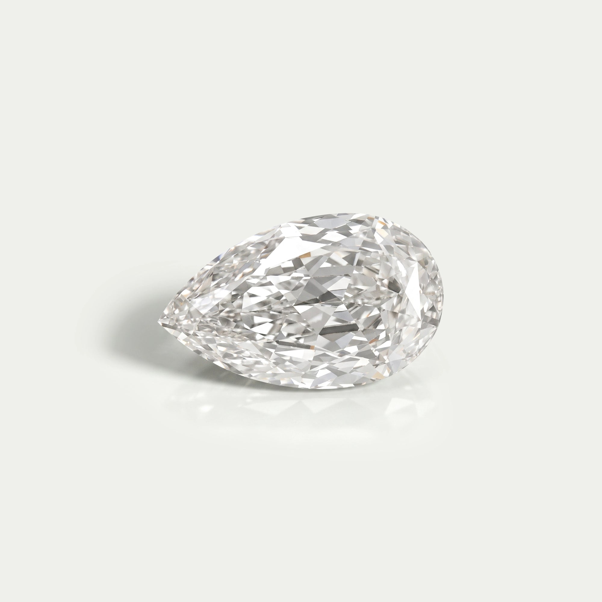 Portuguese Pear Lab Grown Loose Diamond Loose