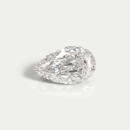 Portuguese Pear Lab Grown Loose Diamond Loose