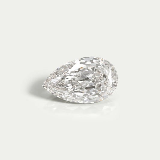 Portuguese Pear Lab Grown Loose Diamond Loose