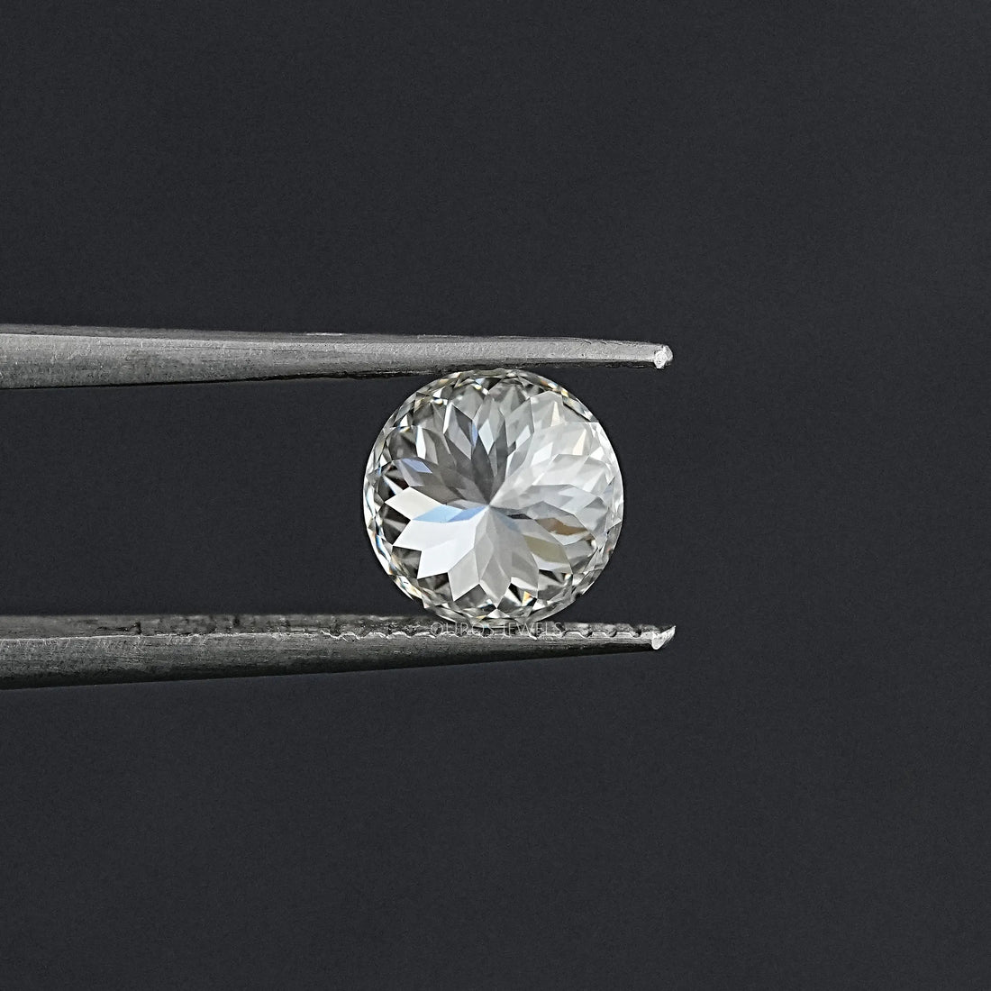 Portuguese Round Cut Lab Grown Diamond