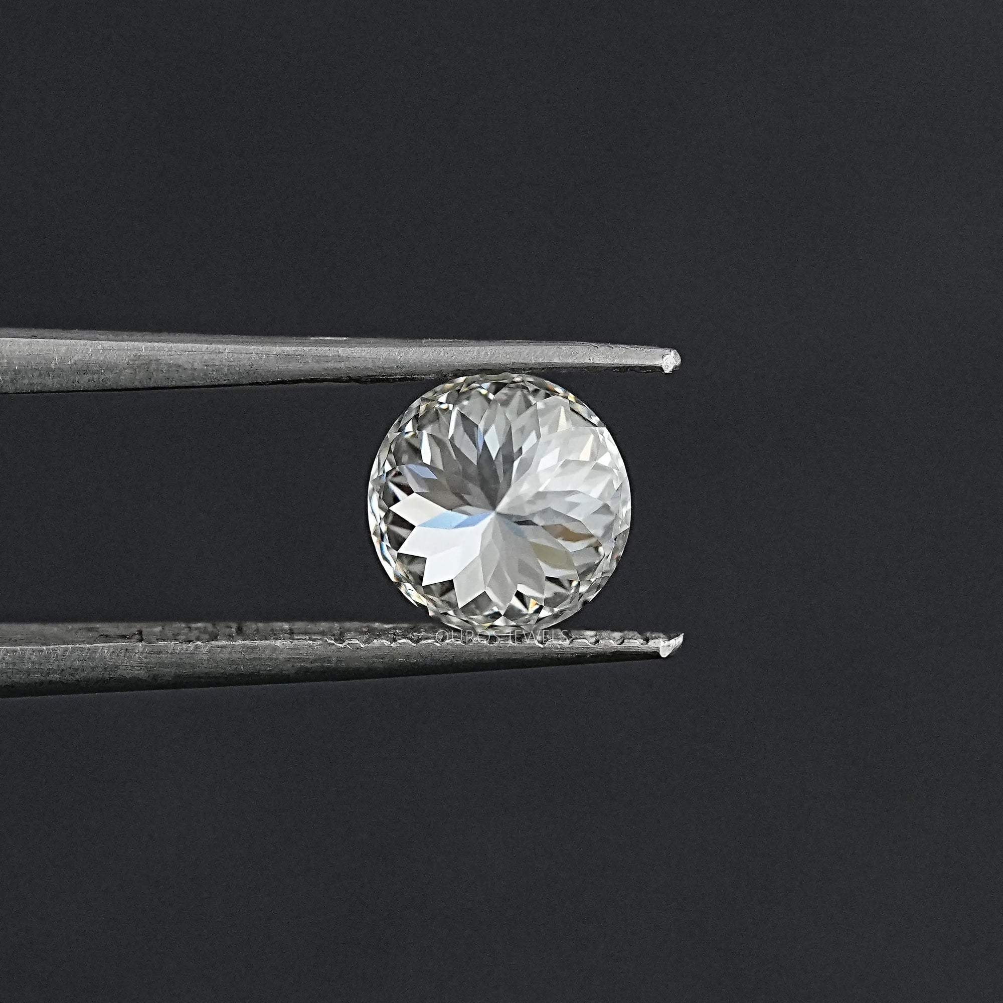 Portuguese Round Cut Lab Grown Diamond