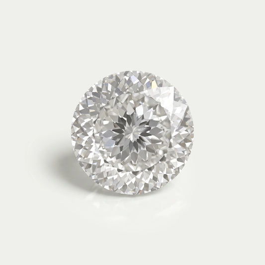 Portuguese Round Cut Lab Grown Diamond