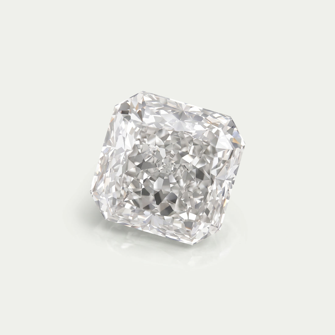 3.00 CT Square Portuguese Lab Diamond Loose Loose