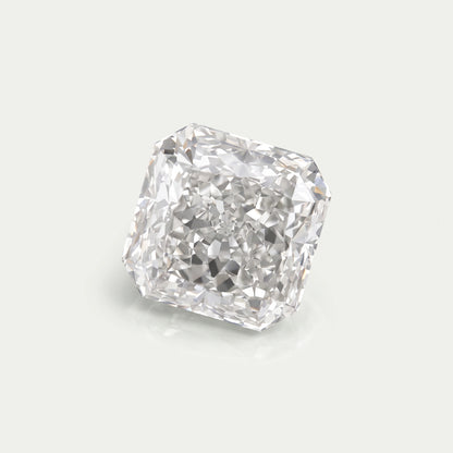 3.00 CT Square Portuguese Lab Diamond Loose Loose