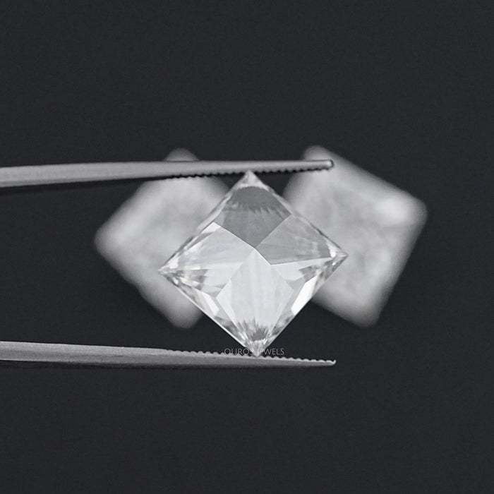 Cerified Princess Cut Lab Grown Diamond