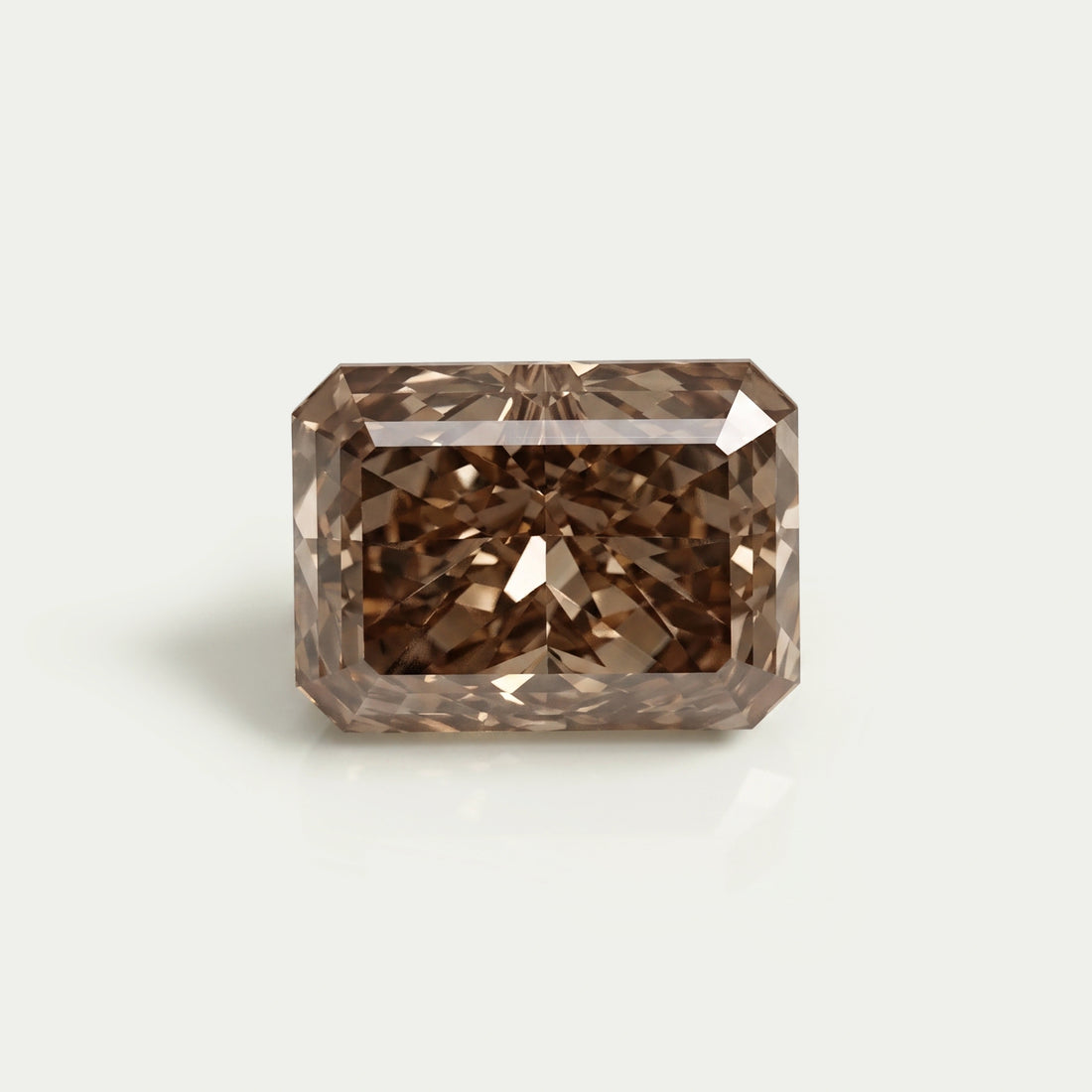 Fancy Brown Radiant Lab Grown Loose Diamond Loose