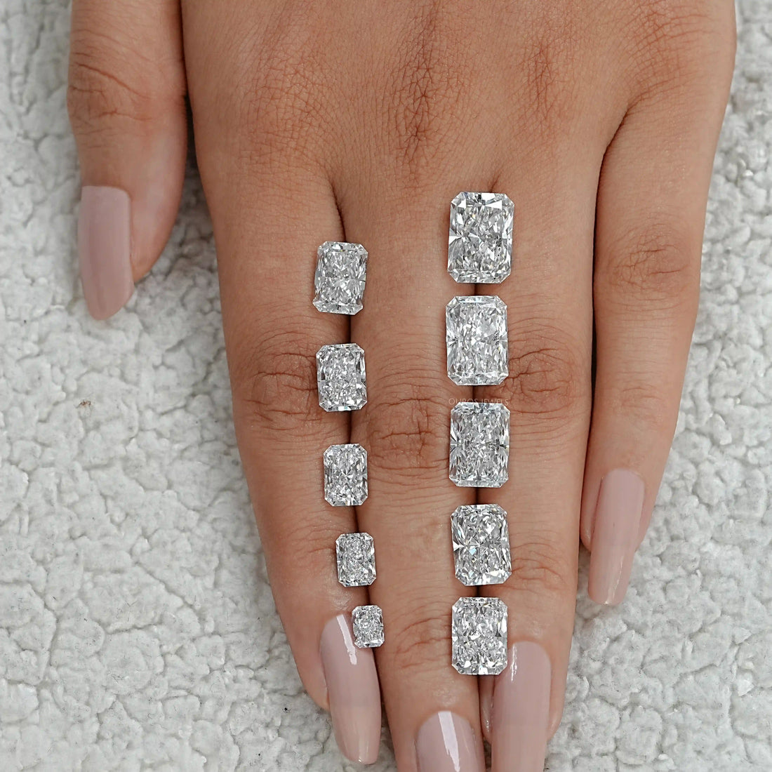 IGI Certified Radiant Cut Lab Grown Diamond Loose