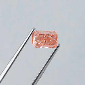 1.05 Carat Radiant Cut Lab Grown Diamond