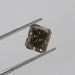 olive radiant cut loose diamond 