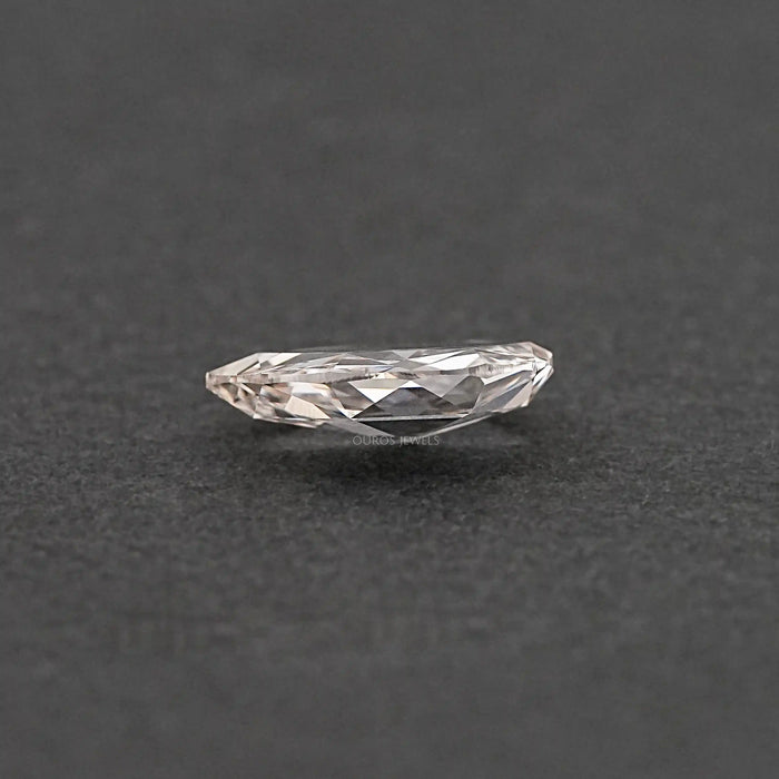 Pear Rose Cut Lab Made Diamond