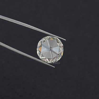 Rose Cut Round Lab Grown Diamond
