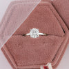 IGI Certified Round Lab Grown Diamond Solitaire Engagement Ring