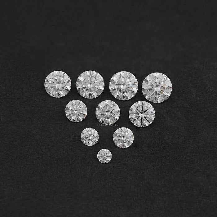 Round Shape Lab Diamond GIA Certified Loose