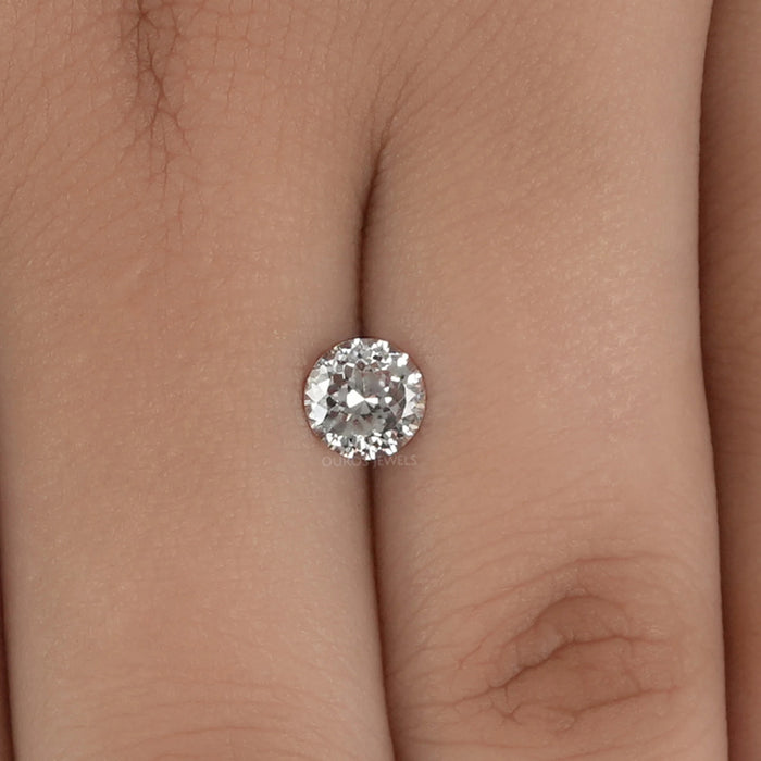 Portuguese Round Cut Lab Grown Diamond 