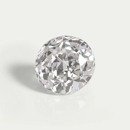 Antique Round Jubilee Lab Grown Loose Diamond Loose