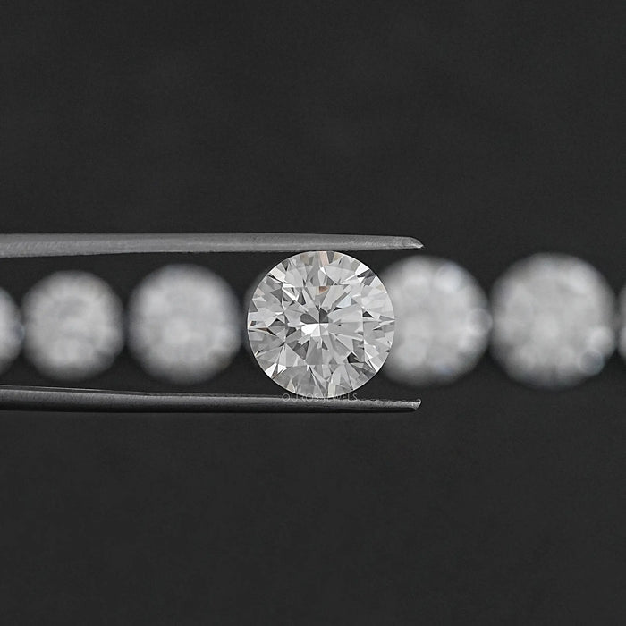 Round Shape Lab Diamond GIA Certified Loose