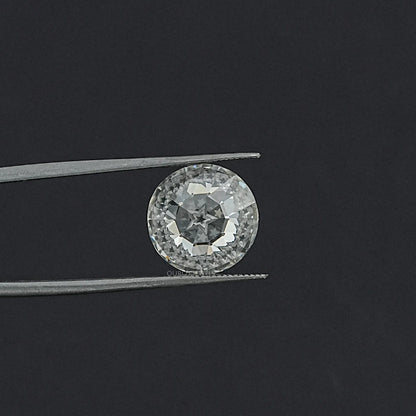 Round Modified Star Cut Lab Diamond