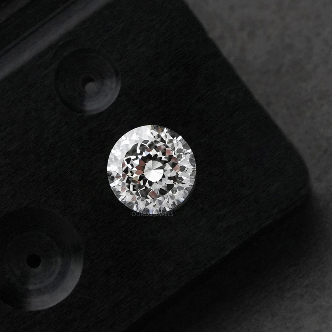 Portuguese Round Cut Lab Grown Diamond