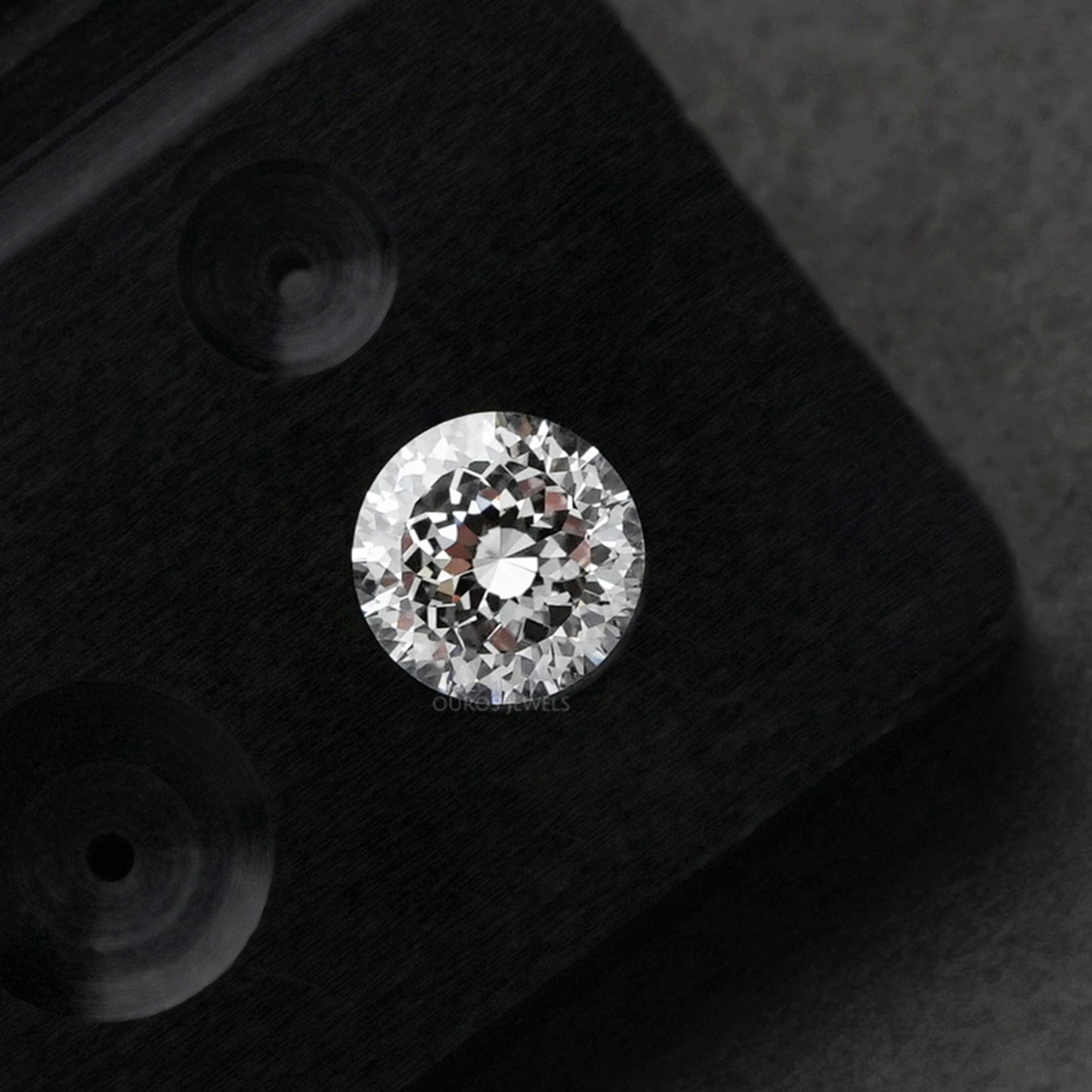 Portuguese Round Cut Lab Grown Diamond
