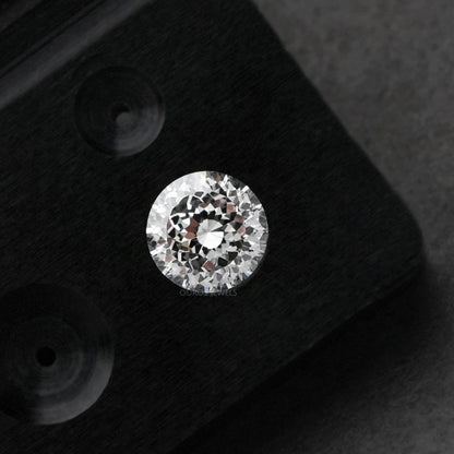 Portuguese Round Cut Lab Grown Diamond