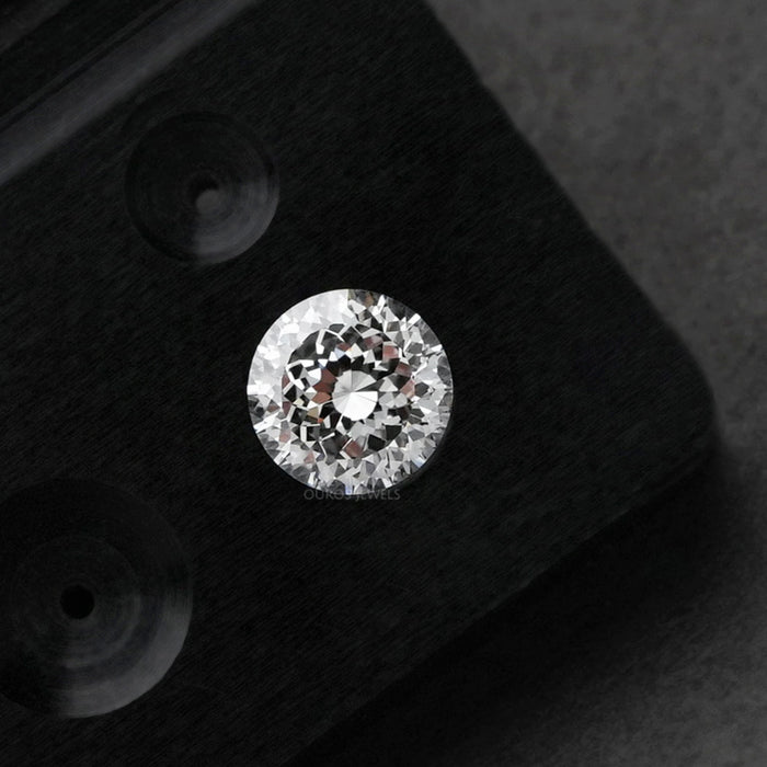 Portuguese Round Cut Lab Grown Diamond 