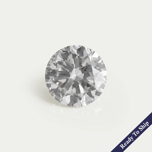Round Lab Grown Loose Diamond - IJ/VS
